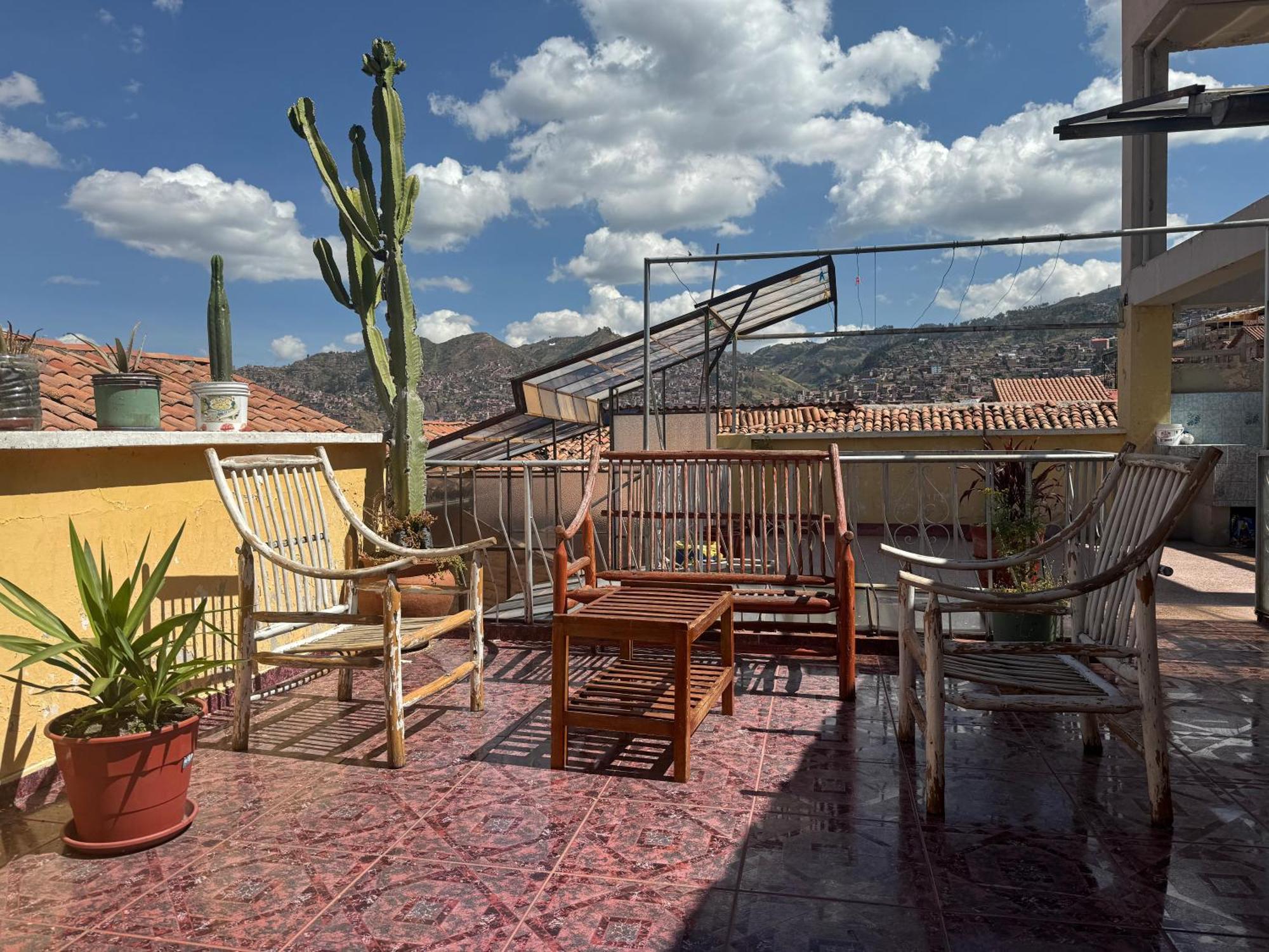 Hostal Huayna House Go Cusco Exterior foto