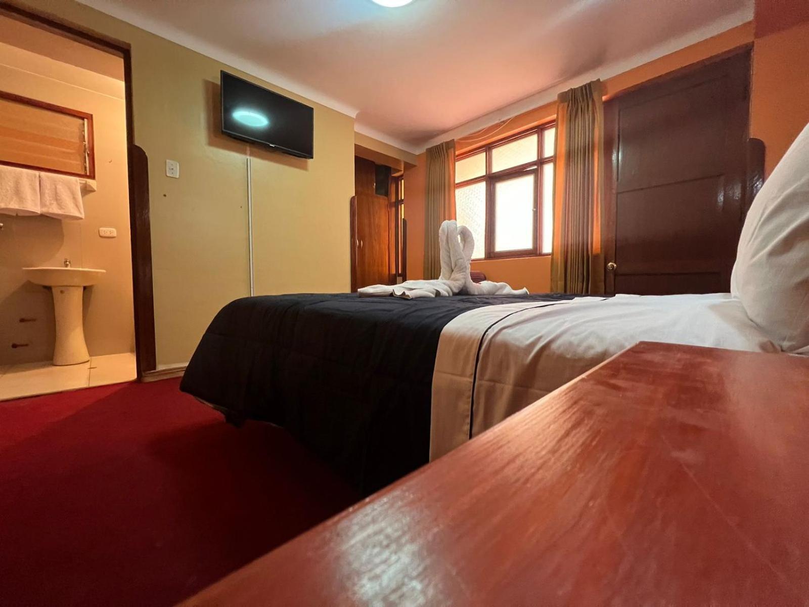 Hostal Huayna House Go Cusco Exterior foto