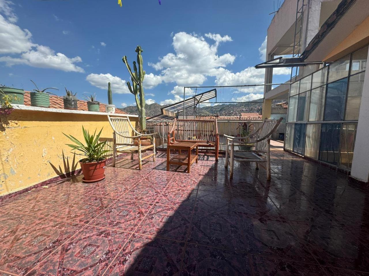Hostal Huayna House Go Cusco Exterior foto