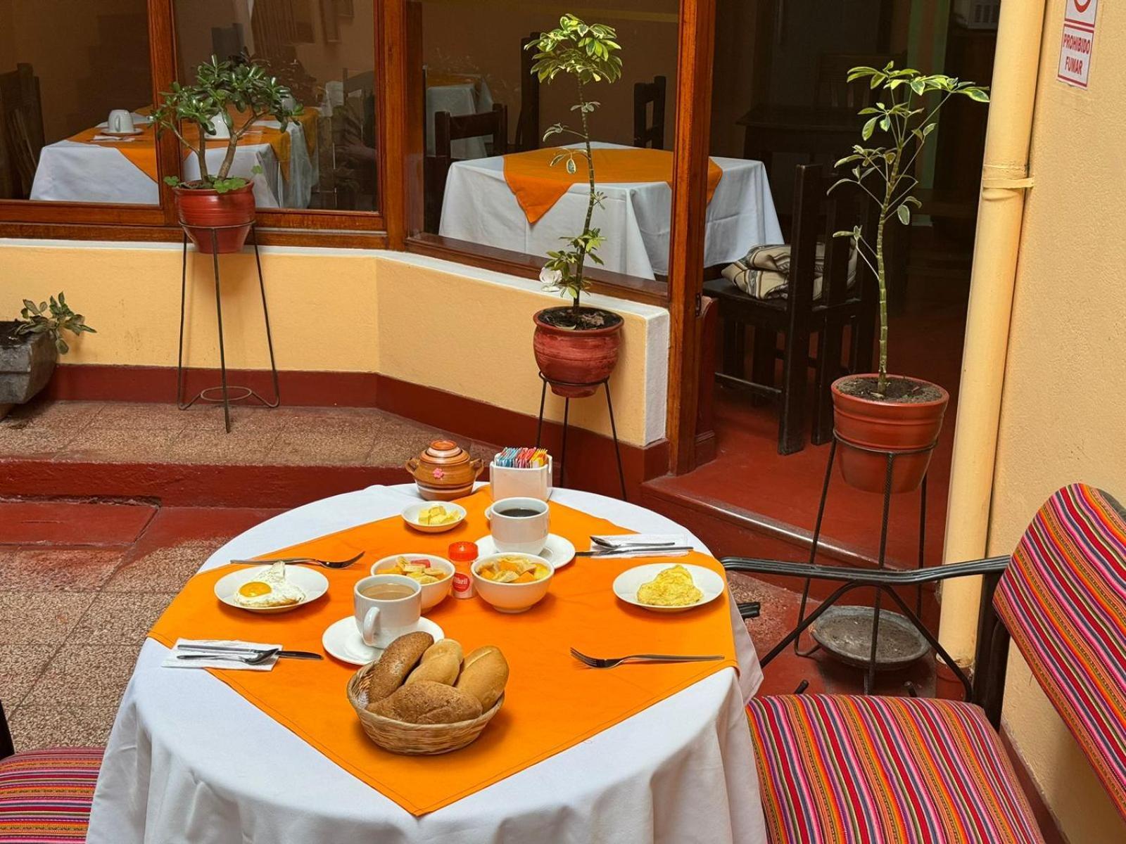 Hostal Huayna House Go Cusco Exterior foto