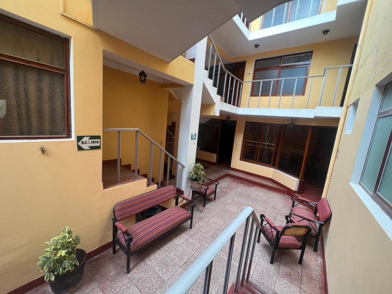 Hostal Huayna House Go Cusco Exterior foto