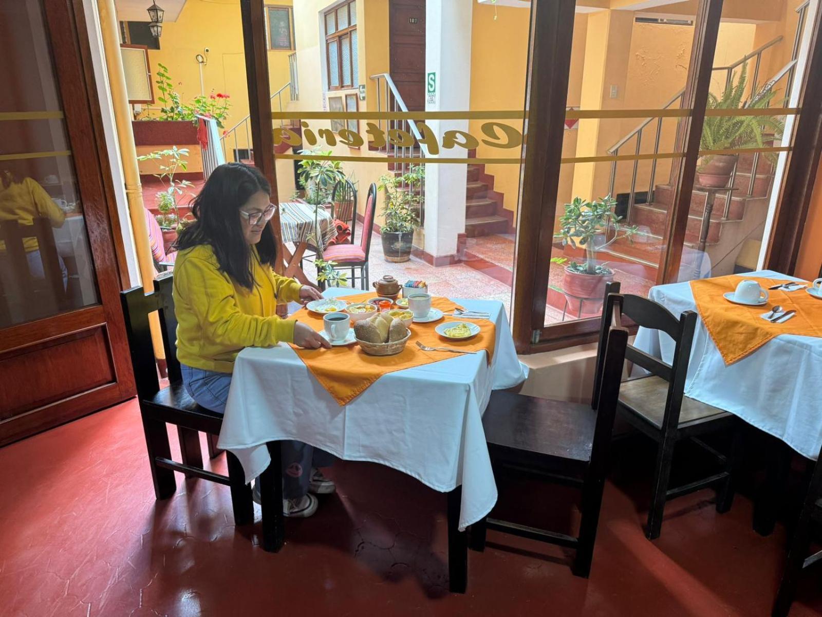Hostal Huayna House Go Cusco Exterior foto