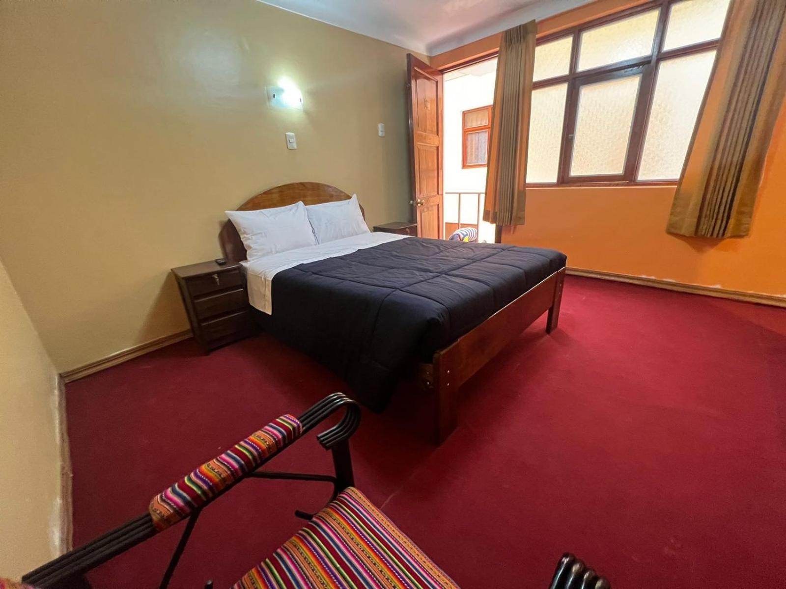 Hostal Huayna House Go Cusco Exterior foto