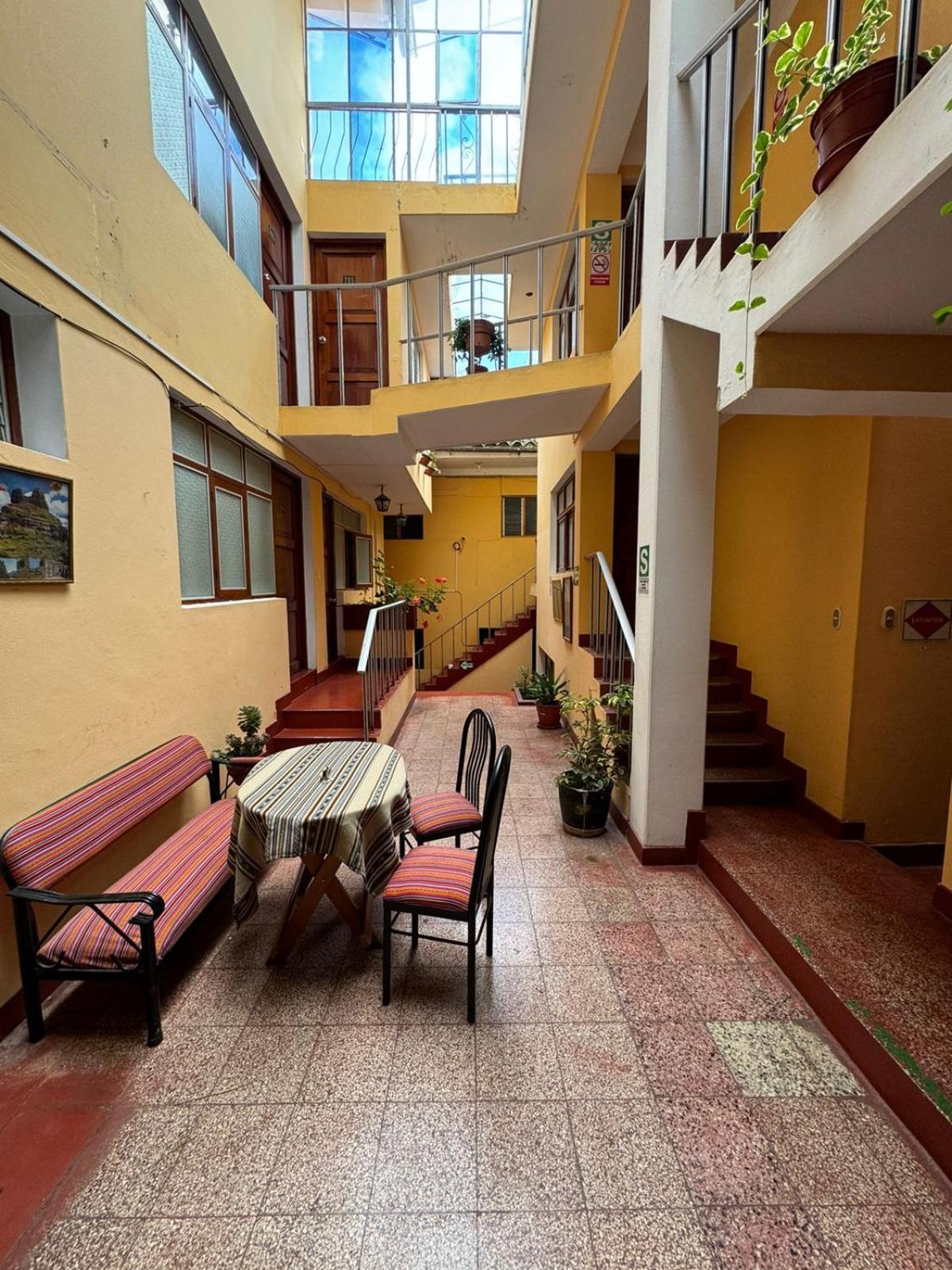 Hostal Huayna House Go Cusco Exterior foto