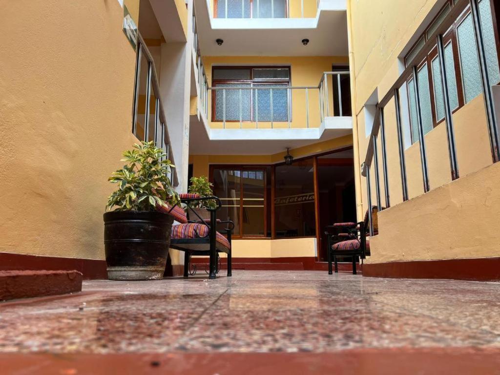 Hostal Huayna House Go Cusco Exterior foto